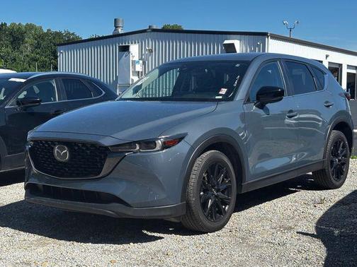 Polymetal Gray Metallic 2025 Mazda CX-5 2.5 S Carbon Edition