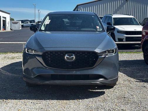 Polymetal Gray Metallic 2025 Mazda CX-5 2.5 S Carbon Edition