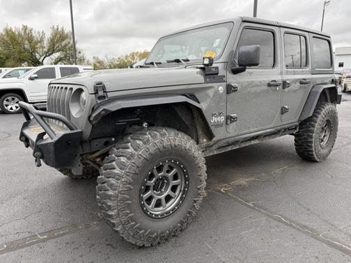 2018 Jeep Wrangler Unlimited Sport