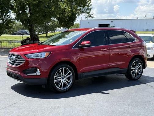 2021 Ford Edge Titanium