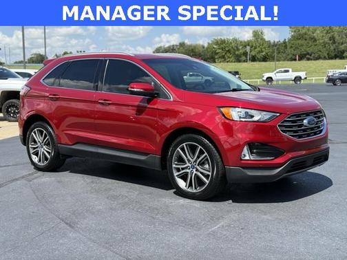 2021 Ford Edge Titanium