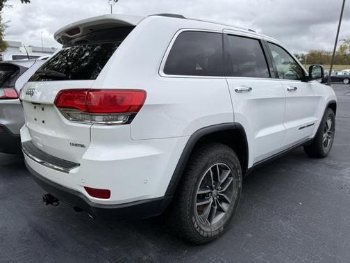 2018 Jeep Grand Cherokee Limited