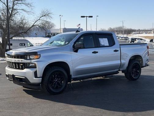 2020 Chevrolet Silverado 1500 Custom