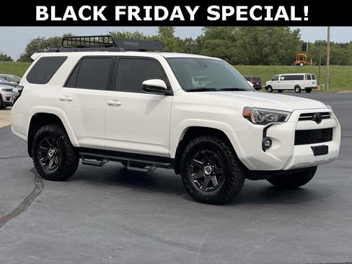 2022 Toyota 4Runner Trail Special Edition