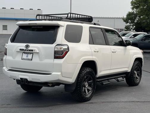2022 Toyota 4Runner Trail Special Edition