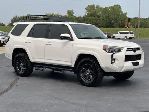 2022 Toyota 4Runner Trail Special Edition