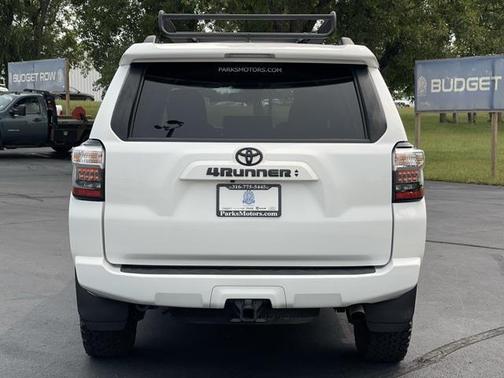2022 Toyota 4Runner Trail Special Edition
