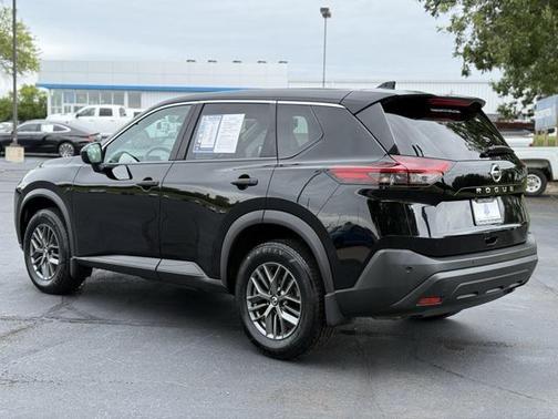 2021 Nissan Rogue S