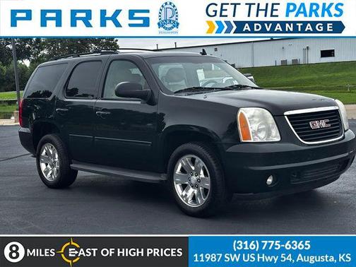 Onyx Black 2010 GMC Yukon SLT
