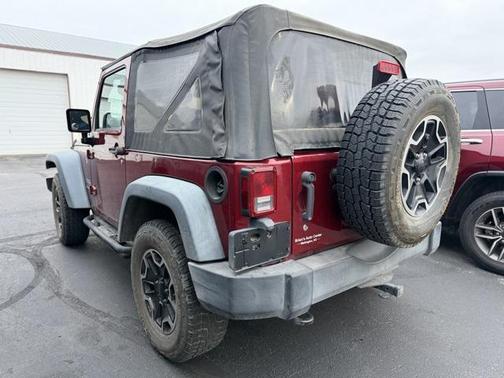 2012 Jeep Wrangler Sport