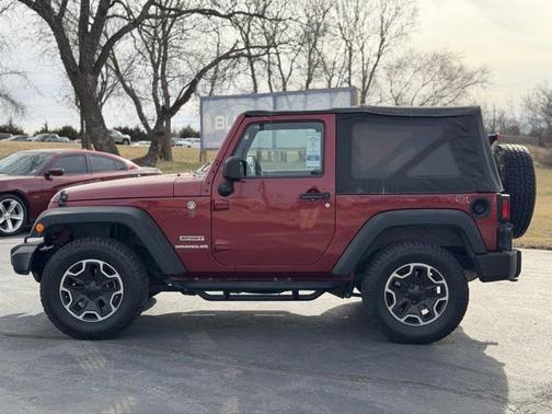 2012 Jeep Wrangler Sport