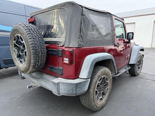 2012 Jeep Wrangler Sport