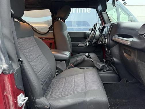 2012 Jeep Wrangler Sport