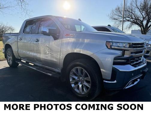 2021 Chevrolet Silverado 1500 LTZ