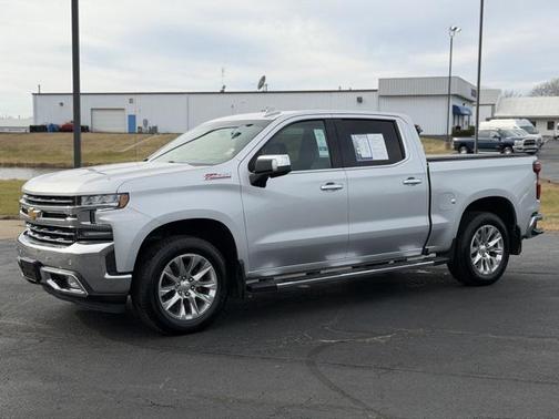 2021 Chevrolet Silverado 1500 LTZ