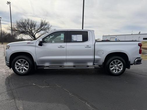 2021 Chevrolet Silverado 1500 LTZ
