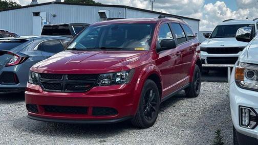Redline 2 Coat Pearl 2020 Dodge Journey SE Value