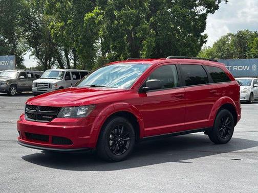 Redline 2 Coat Pearl 2020 Dodge Journey SE Value