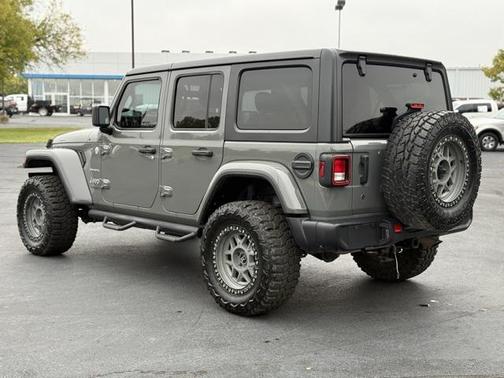 2019 Jeep Wrangler Unlimited Sahara