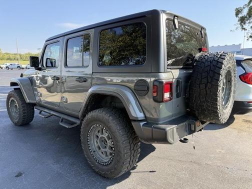 2019 Jeep Wrangler Unlimited Sahara