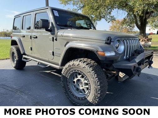 2019 Jeep Wrangler Unlimited Sahara