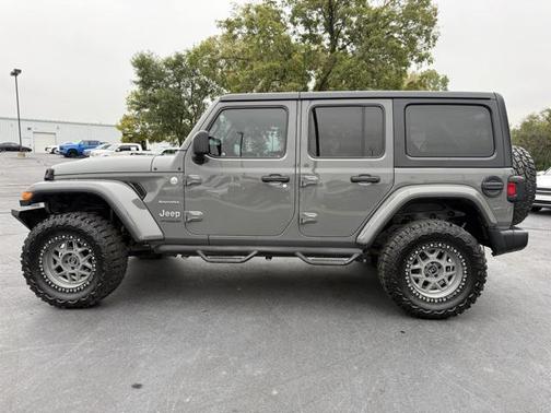 2019 Jeep Wrangler Unlimited Sahara