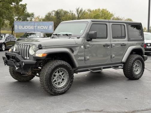 2019 Jeep Wrangler Unlimited Sahara