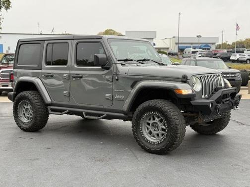 2019 Jeep Wrangler Unlimited Sahara