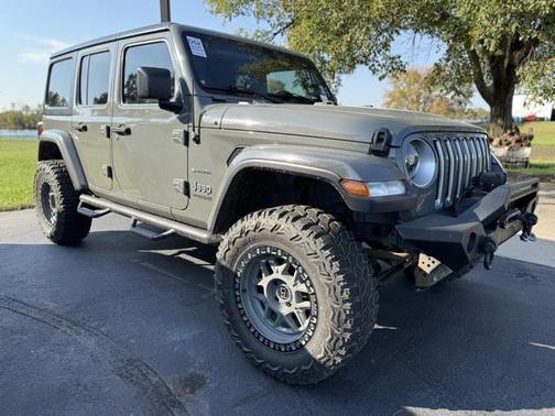 2019 Jeep Wrangler Unlimited Sahara