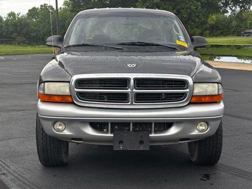 Green 2004 Dodge Dakota SLT Quad Cab