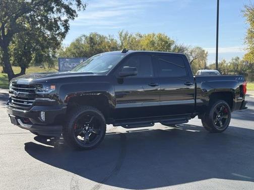 2018 Chevrolet Silverado 1500 LTZ