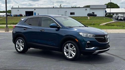 Deep Azure Metallic 2020 Buick Encore GX Preferred