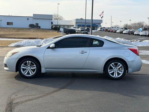 Brilliant Silver Metallic 2012 Nissan Altima 2.5 S