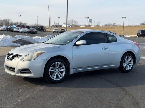 Brilliant Silver Metallic 2012 Nissan Altima 2.5 S