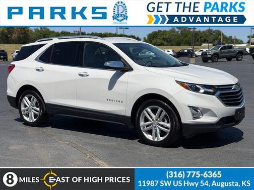 Iridescent Pearl Tricoat 2019 Chevrolet Equinox Premier w/2LZ