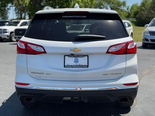 Iridescent Pearl Tricoat 2019 Chevrolet Equinox Premier w/2LZ