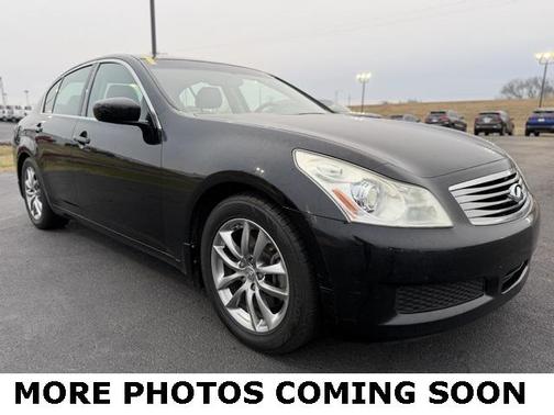 2009 INFINITI G37 Journey