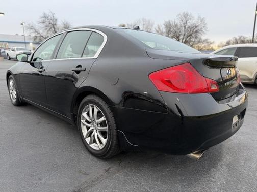 2009 INFINITI G37 Journey