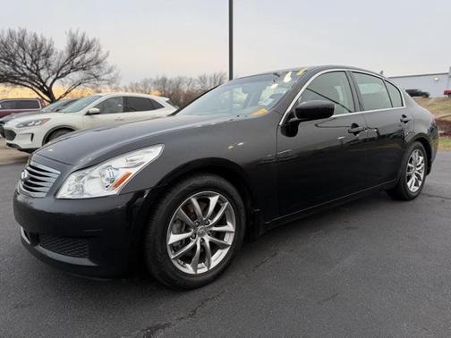 2009 INFINITI G37 Journey