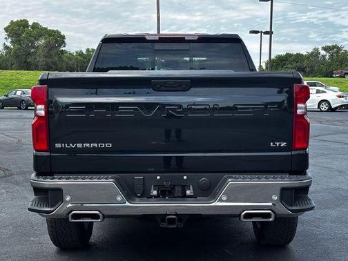 Black 2026 Chevrolet Silverado 1500 LTZ