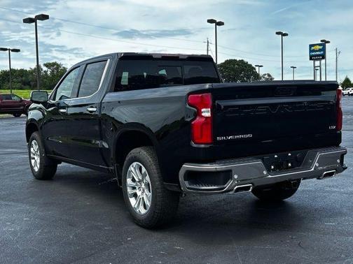 Black 2026 Chevrolet Silverado 1500 LTZ
