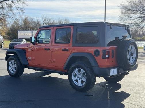 2018 Jeep Wrangler Unlimited Sport