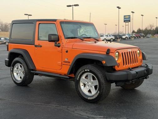 2012 Jeep Wrangler Sport