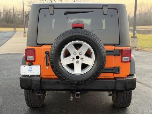 2012 Jeep Wrangler Sport