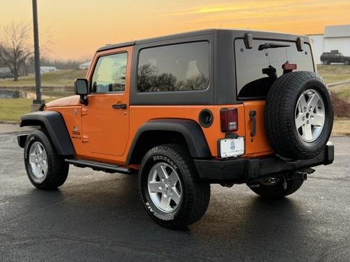 2012 Jeep Wrangler Sport