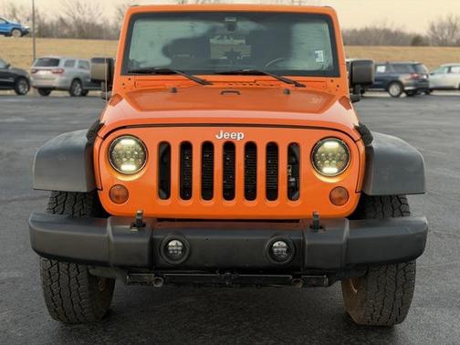 2012 Jeep Wrangler Sport