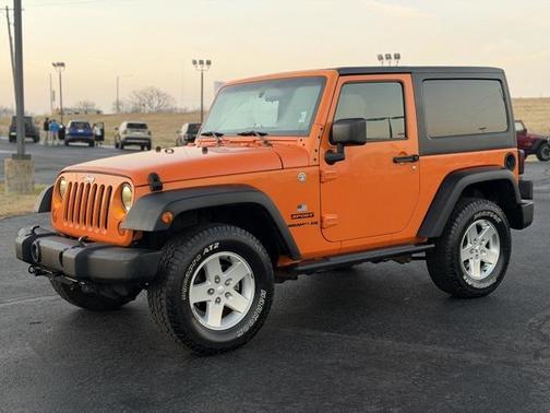 2012 Jeep Wrangler Sport