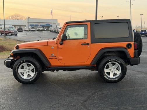 2012 Jeep Wrangler Sport