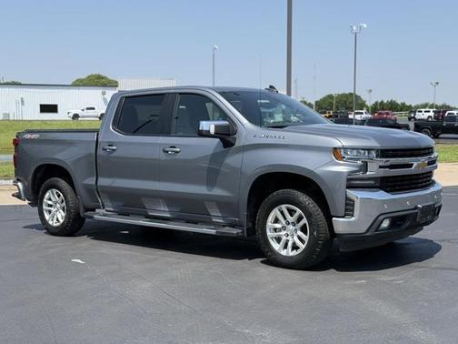 2021 Chevrolet Silverado 1500 LT