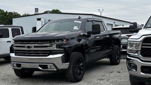 Black 2019 Chevrolet Silverado 1500 LTZ